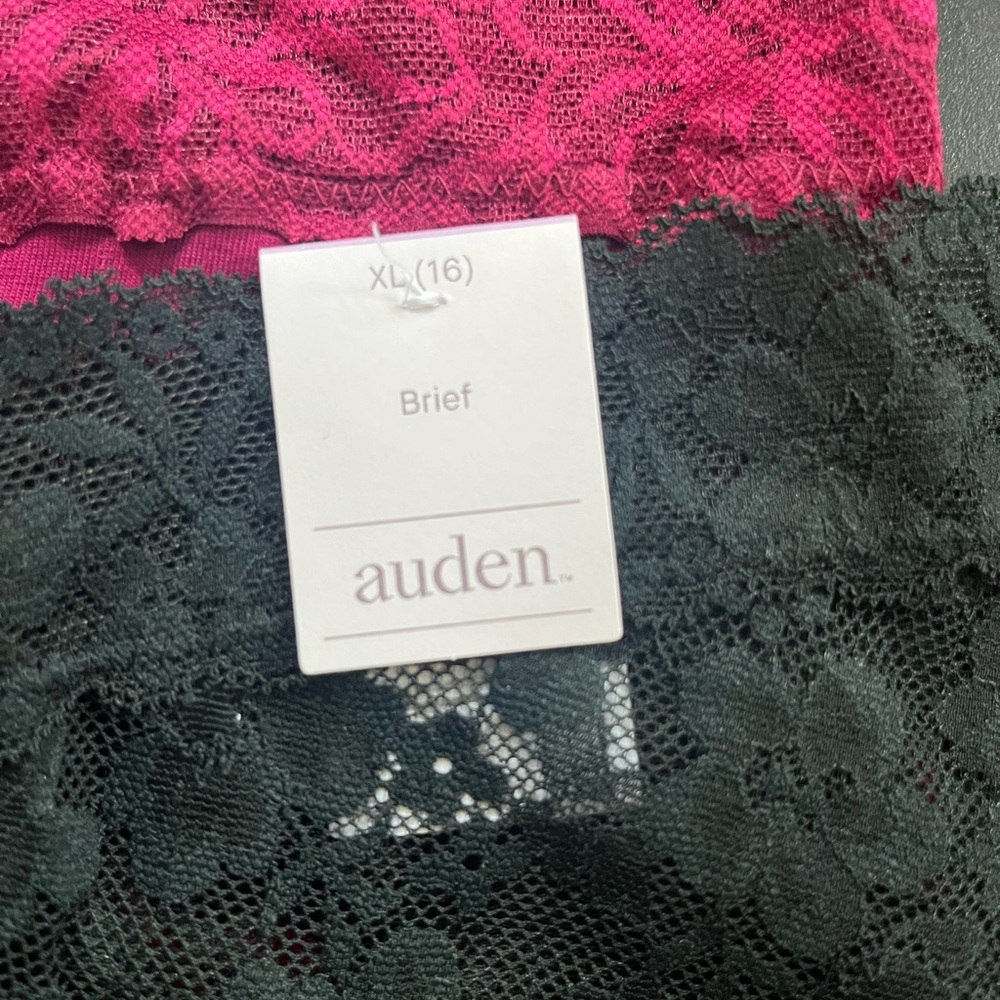 NWT Auden Underwear